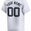 NY Yankees Limited 2025 Personalized Home Jersey