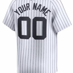 NY Yankees Limited 2025 Personalized Home Jersey