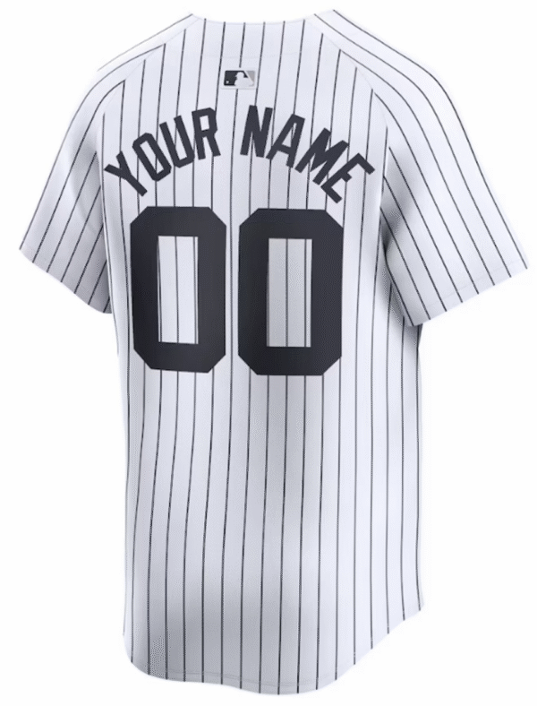 NY Yankees Limited 2025 Personalized Home Jersey