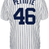 Andy Pettitte Jersey - Yankees Replica Home Jersey