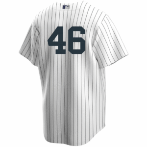 Andy Pettitte No Name Jersey - Yankees Limited Home Number Only Jersey