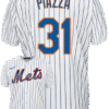 Mike Piazza Youth Jersey - NY Mets Replica Kids Home Jersey
