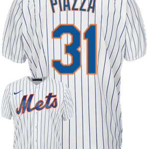 Mike Piazza Youth Jersey - NY Mets Replica Kids Home Jersey