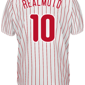 J.T. Realmuto Jersey - Philadelphia Phillies Replica Adult Home Jersey