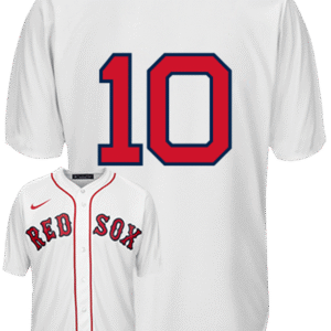 Hunter Renfroe No Name Jersey - Boston Red Sox Replica Number Only Adult Home Jersey