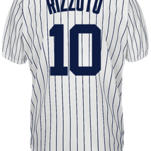 Phil Rizzuto Jersey - NY Yankees Pinstripe Cooperstown Replica Throwback Jersey