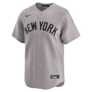 NY Yankees Limited Youth Road Jersey
