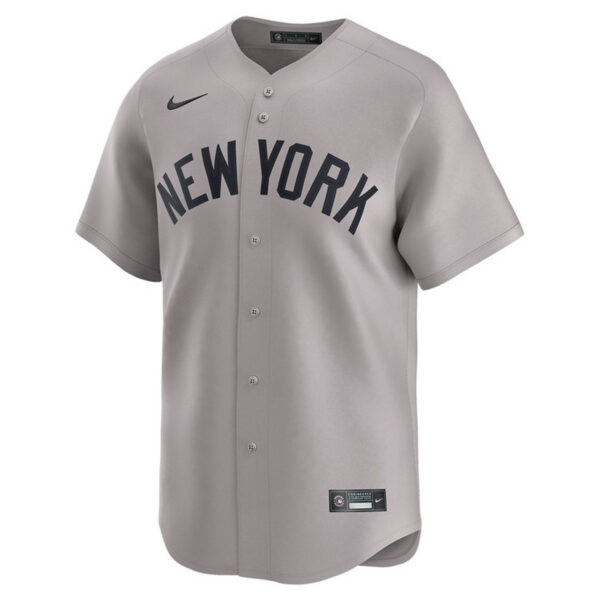 NY Yankees Limited Youth Road Jersey