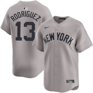 Alex Rodriguez NY Yankees Limited Youth Road Jersey