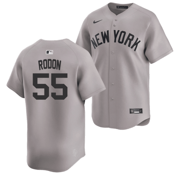 Carlos Rodon Jersey - NY Yankees Limited Adult Road Jersey