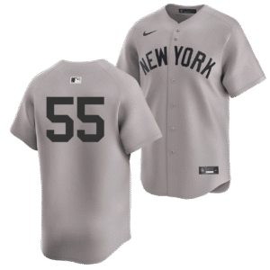 Carlos Rodon No Name Road Jersey - NY Yankees Number Only Limited Adult Road Jersey