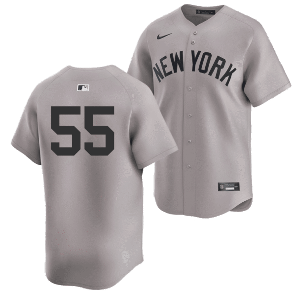 Carlos Rodon Youth No Name Road Jersey - Number Only Limited Kids Away Jersey