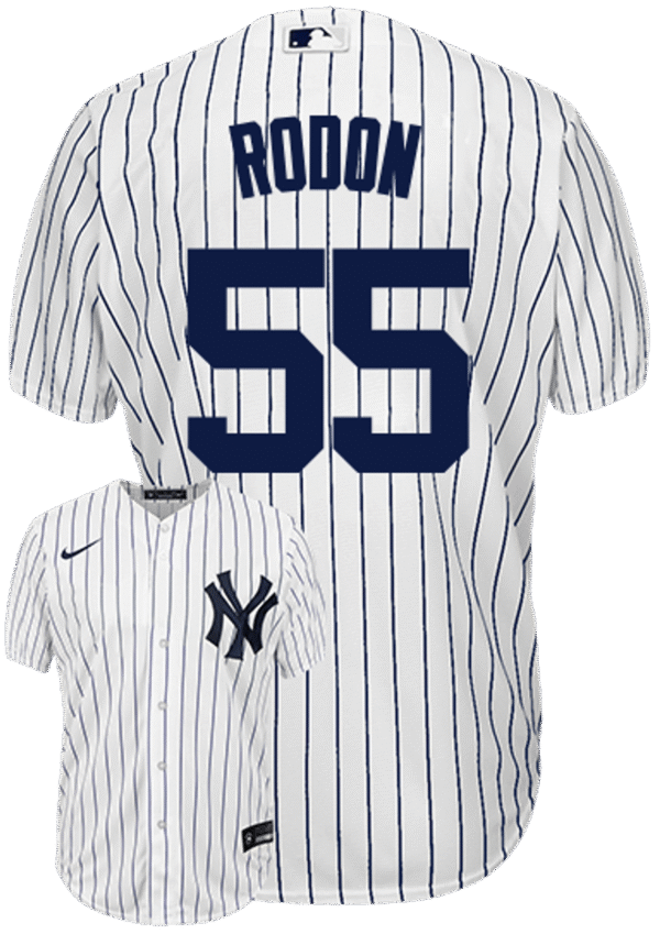 Carlos Rodon Jersey - NY Yankees Replica Adult Home Jersey