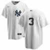 Babe Ruth No Name Jersey - Yankees Limited Home Number Only Jersey