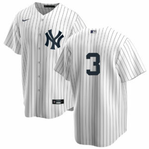 Babe Ruth No Name Jersey - Yankees Limited Home Number Only Jersey
