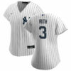 Babe Ruth Ladies Jersey - NY Yankees Replica Womens Home Jersey