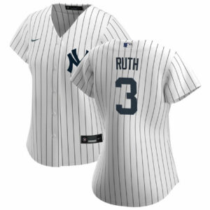Babe Ruth Ladies Jersey - NY Yankees Replica Womens Home Jersey