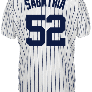 CC Sabathia Jersey - NY Yankees Replica Adult Home Jersey