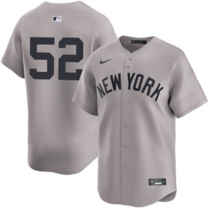 CC Sabathia No Name  Youth Road Jersey - Yankees Limited Road Number Only Kids Jersey