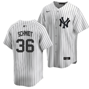 Clarke Schmidt Jersey - NY Yankees Replica Adult Home Jersey