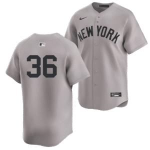 Clarke Schmidt No Name Road Jersey - NY Yankees Number Only Limited Adult Road Jersey