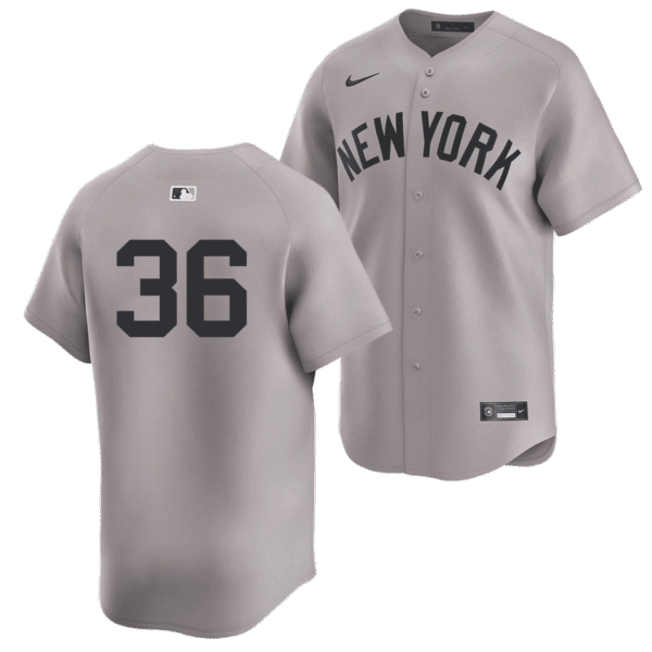 Clarke Schmidt No Name Road Jersey - NY Yankees Number Only Limited Adult Road Jersey