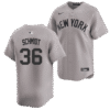 Clarke Schmidt Youth Road Jersey - Limited Kids Away Jersey