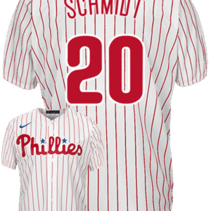 Mike Schmidt Jersey - Philadelphia Phillies Replica Adult Home Jersey