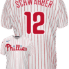 Kyle Schwarber Jersey - Philadelphia Phillies Replica Adult Home Jersey