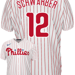 Kyle Schwarber Jersey - Philadelphia Phillies Replica Adult Home Jersey