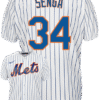 Kodai Senga Youth Jersey - NY Mets Replica Kids Home Jersey