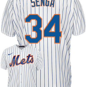 Kodai Senga Jersey - NY Mets Replica Adult Home Jersey
