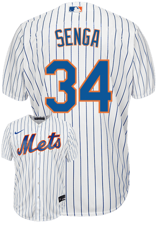 Kodai Senga Jersey - NY Mets Replica Adult Home Jersey