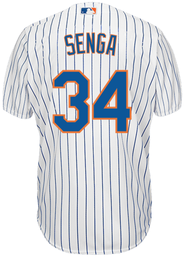 Kodai Senga Jersey - NY Mets Replica Adult Home Jersey - Image 2