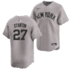 Giancarlo Stanton Jersey - NY Yankees Limited Adult Road Jersey