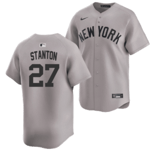 Giancarlo Stanton Jersey - NY Yankees Limited Adult Road Jersey