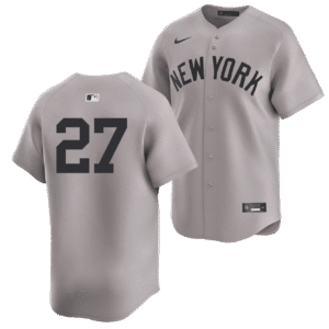 Giancarlo Stanton No Name Road Jersey - NY Yankees Number Only Limited Jersey