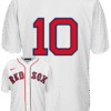 Trevor Story No Name Jersey - Boston Red Sox Number Only Replica Jersey