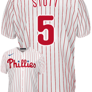 Bryson Stott Jersey - Philadelphia Phillies Replica Adult Home Jersey