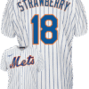 Darryl Strawberry Youth Jersey - NY Mets Replica Kids Home Jersey