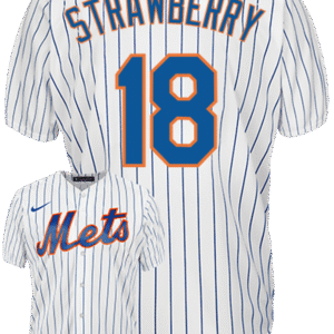 Darryl Strawberry Jersey - NY Mets Replica Adult Home Jersey