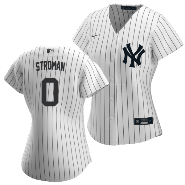 Marcus Stroman Ladies Jersey - NY Yankees Replica Womens Home Jersey