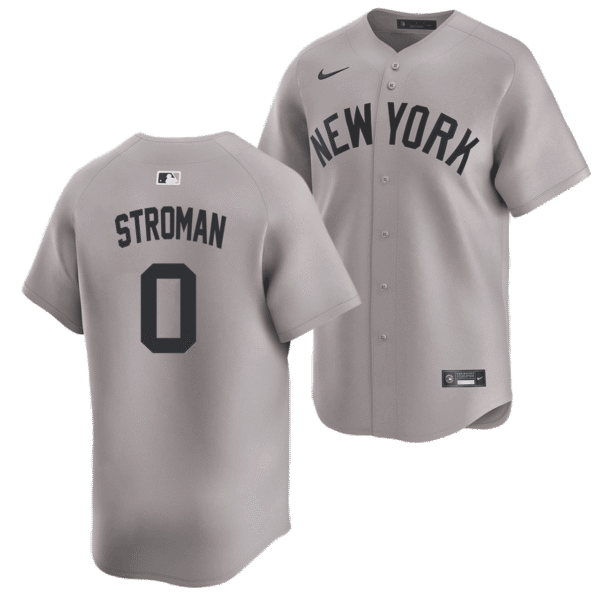 Marcus Stroman Jersey - NY Yankees Limited Adult Road Jersey