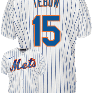 Tim Tebow Youth Jersey - NY Mets Replica Kids Home Jersey