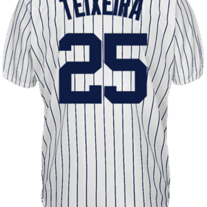 Mark Teixeira Jersey - NY Yankees Replica Adult Home Jersey