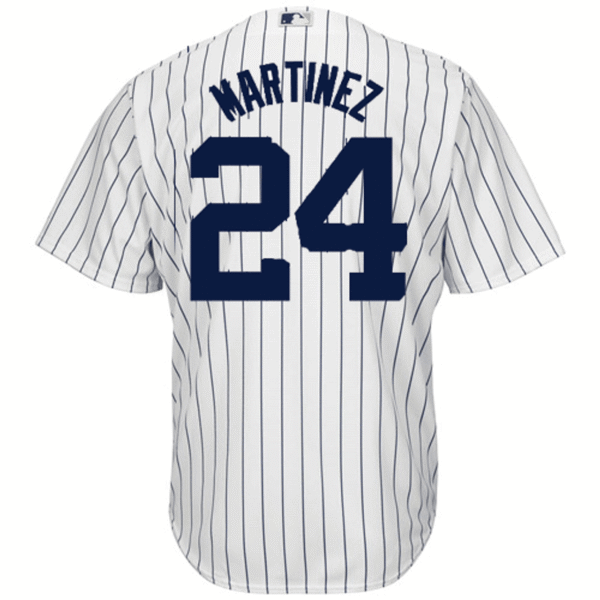 Tino Martinez Youth Jersey - Yankees Replica Home Jersey - Image 3