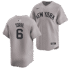 Joe Torre NY Yankees Limited Road Jersey