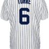 Joe Torre Youth Jersey - Yankees Replica Home Jersey