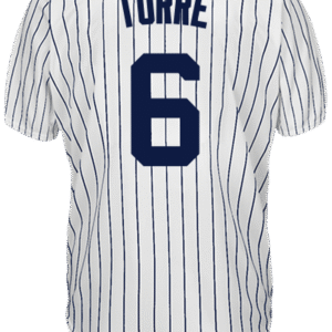 Joe Torre Youth Jersey - Yankees Replica Home Jersey