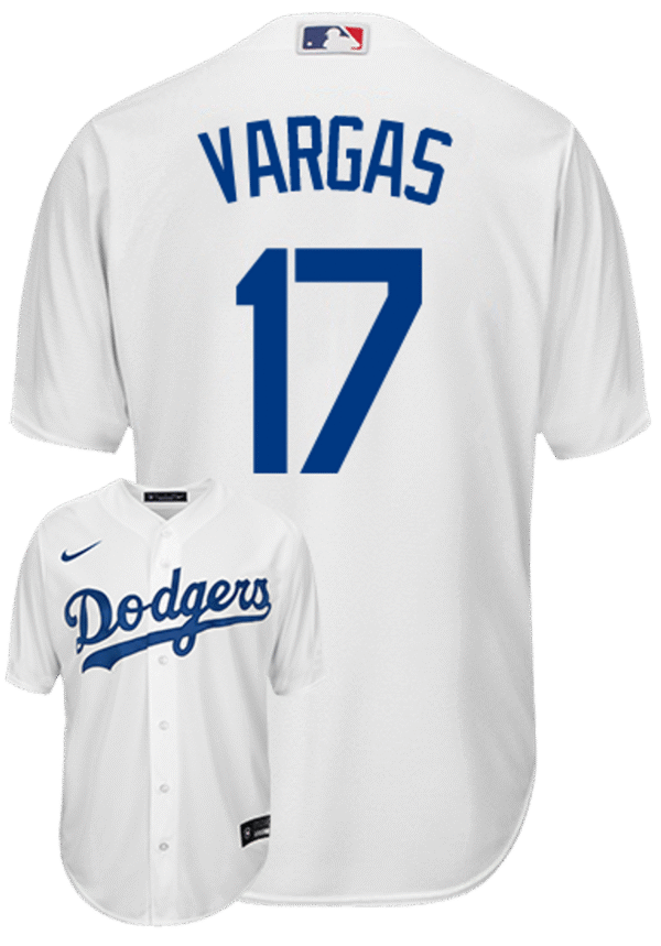 Miguel Vargas Jersey - LA Dodgers Replica Adult Home Jersey